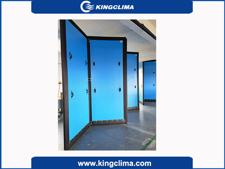 Insulation panels for Muti-temp Solution - KingClima